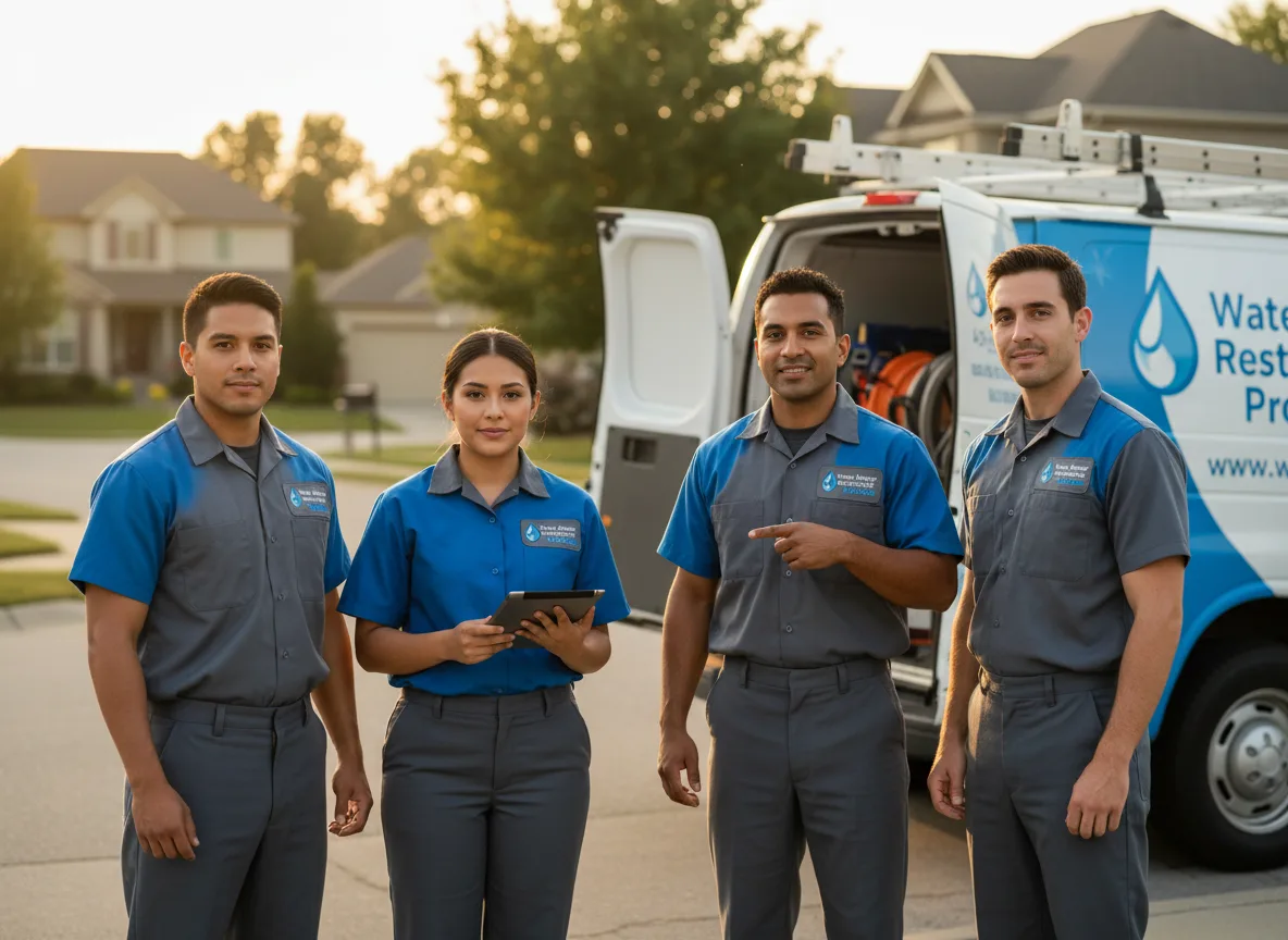 Flood Restoration company in Teaneck, NJ